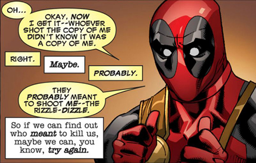 The Minds of Deadpool
