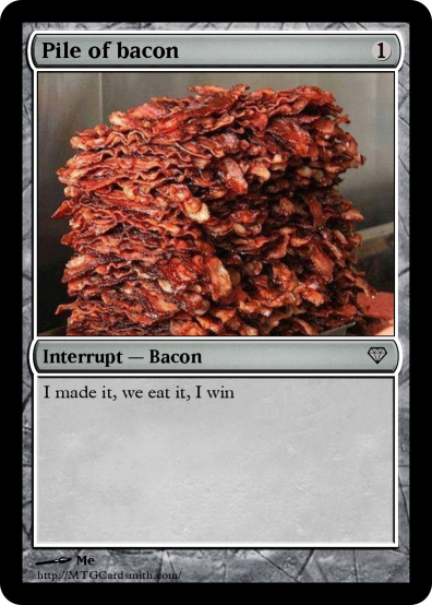 Pile of Bacon