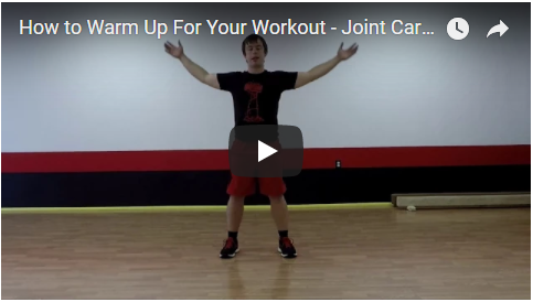 Workout Warm Up Video